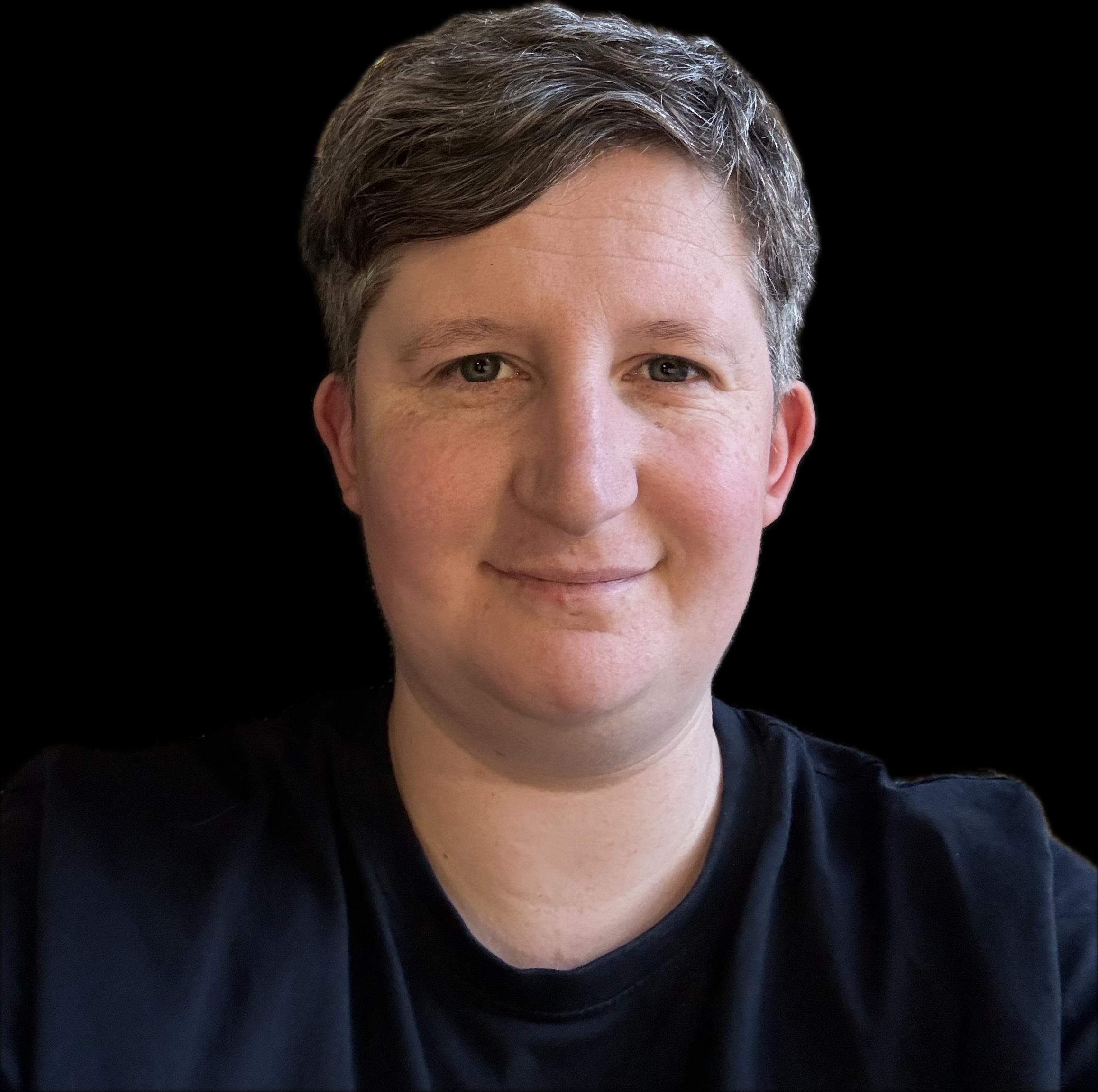 A portrait photograph of Luce Carter.