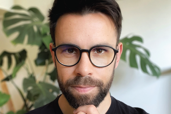 A portrait photograph of Gui.